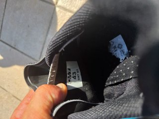 Scarpe DMT MTB Ciclismo Blu