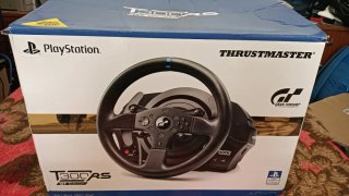 Volante Thrustmaster T300RS + T8H