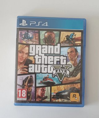 GTA V PS4 (Grand Theft Auto V)