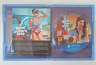 GTA V PS4 (Grand Theft Auto V)