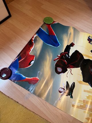 Póster Spiderman Gigante
