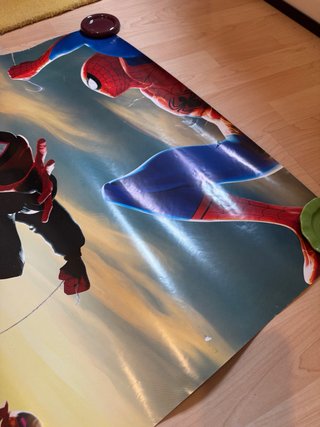 Póster Spiderman Gigante