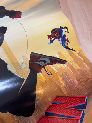 Póster Spiderman Gigante