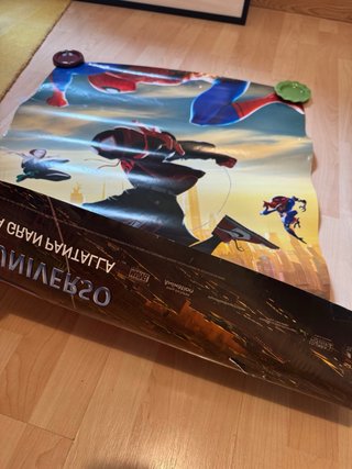 Póster Spiderman Gigante