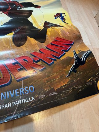 Póster Spiderman Gigante