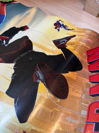 Póster Spiderman Gigante