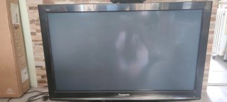 Televisión Panasonic VieraLink Negra/Gris