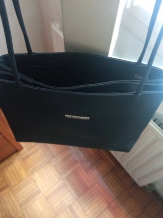 Bolso juvenil de hombro negro