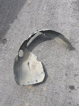 Paso de rueda delantero izquierdo VW Passat