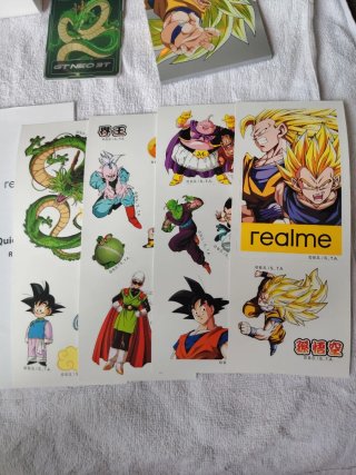 realme GT Neo 3T Edición Limitada Dragon Ball Z