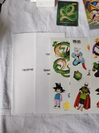 realme GT Neo 3T Edición Limitada Dragon Ball Z