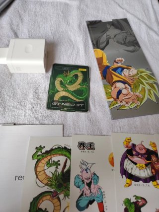 realme GT Neo 3T Edición Limitada Dragon Ball Z