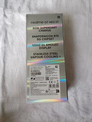 realme GT Neo 3T Edición Limitada Dragon Ball Z