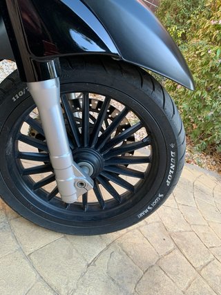 Piaggio Beverly 125cc Scooter Negro