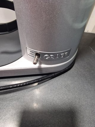 Molinillo Café GRAEF CM900 40 Niveles