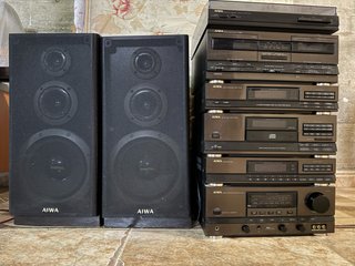 Equipo de música Aiwa