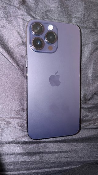 iPhone 14 Pro Max 128GB Morado 85%