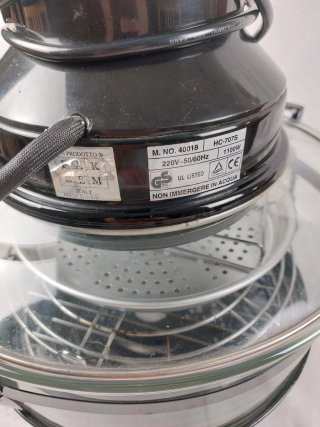 Forno a Aria Calda Turbo V2001