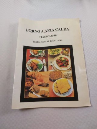 Forno a Aria Calda Turbo V2001