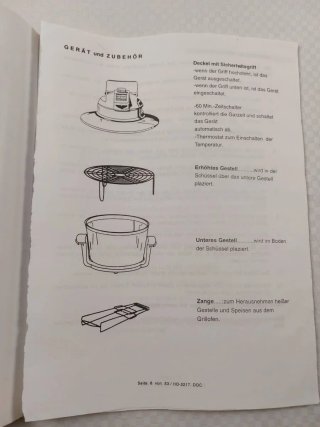 Forno a Aria Calda Turbo V2001
