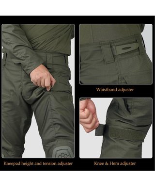Pantalones Tácticos KRYDEX GEAR G4 Hombre