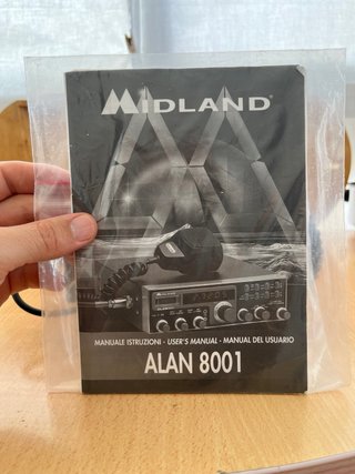 Emisora CB Midland Alan 8001