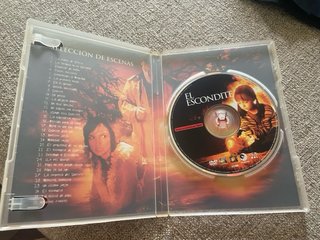 DVD EL ESCONDITE cine terror original