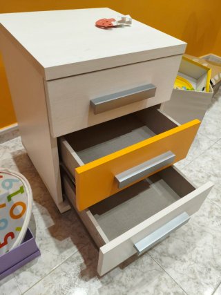 Set muebles habitación