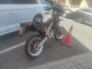 Derbi Senda 2007 Supermotard