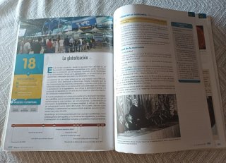 Historia del mundo contemporáneo, 1 Bachillerato