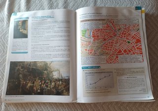 Historia del mundo contemporáneo, 1 Bachillerato