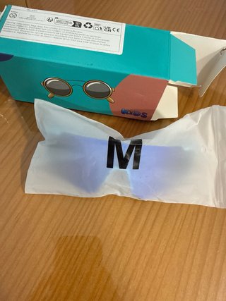 Gafas de sol para niños o cara pequeña
