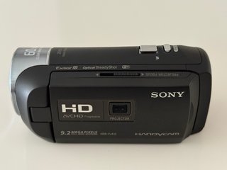Videocámara Sony HDR-PJ410 Zoom 60x