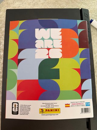 Álbum Panini Mundial FIFA 2026. Tengo 6 unidades.