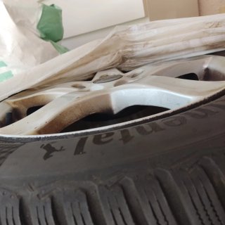 URGE HOY!!!! 4 Llantas Borbet 17 + Neumáticos