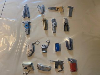16 Accendini da collezione