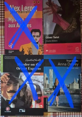 Libros lectura
