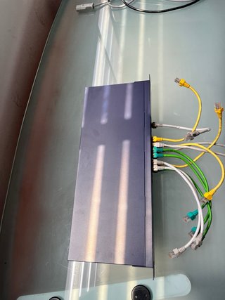 Patch Panel Cat.6 24 Puertos Rack 19