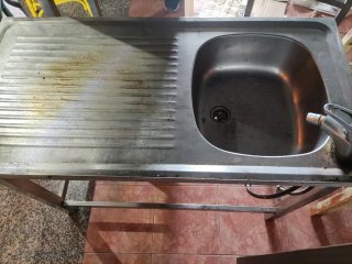 Lámpara colgante gris