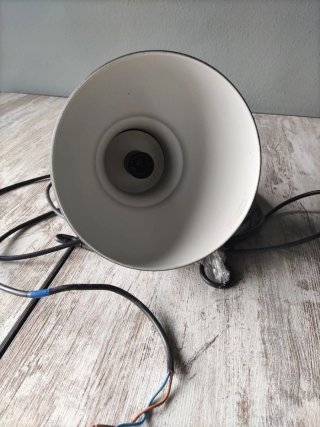 Lámpara colgante gris