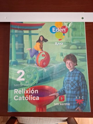 Xeografía e historia. 2 Secundaria. Revoa