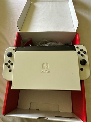 Nintendo Switch OLED Blanca
