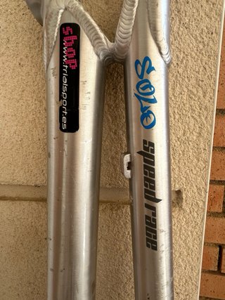 Cuadro Speedrace Solo de Biketrial 26”