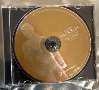 CD Michael Jackson Greatest Hits History Vol. 1