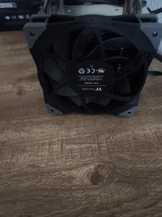Ventilador CPU Thermaltake Toughair 510 120mm