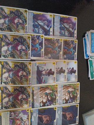 Cartas One Piece Barbanegra pirates op16