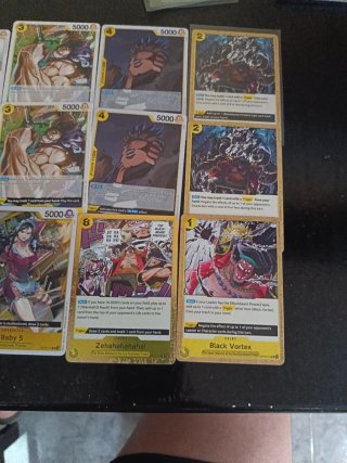Cartas One Piece Barbanegra pirates op16