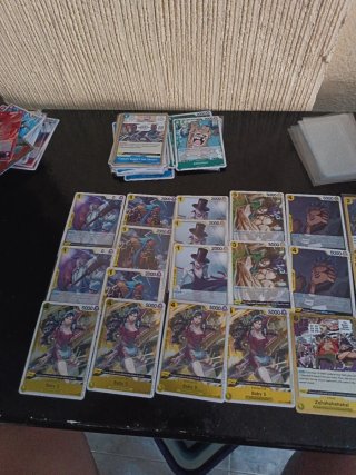 Cartas One Piece Barbanegra pirates op16