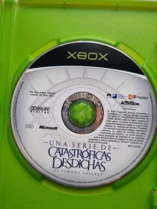Catastróficas Desdichas - Xbox