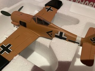 1:48 ARMOUR FRANKLIN MINT ADOLF DICKFIELD FW-190A